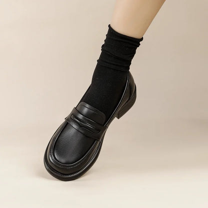 LuxeStep | Penny Loafers for Women – Slip-On Shoes