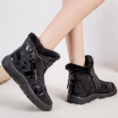 BeckyWalk™ | Women’s Printed Winter Ankle Boots