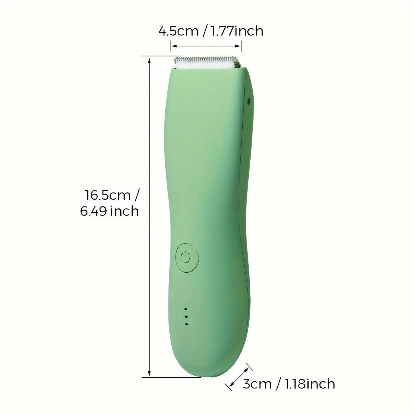 TrimMate™ USB rechargeable shaver - Gentle & precise full body care