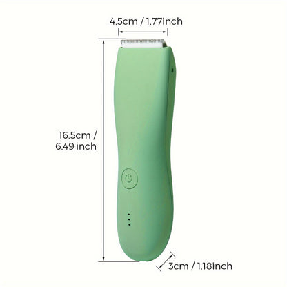 TrimMate™ USB rechargeable shaver - Gentle & precise full body care
