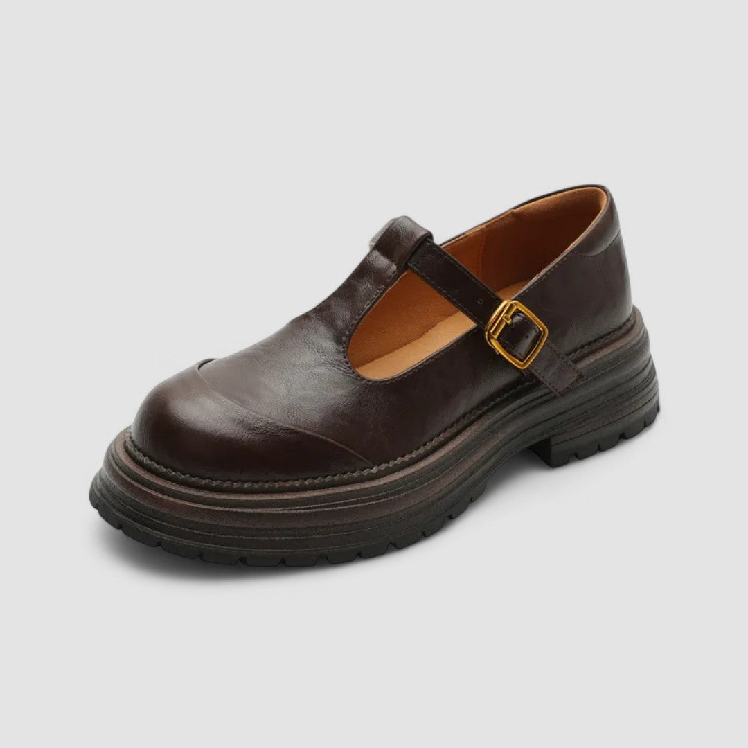 Sophyann | Women’s Mary Jane Flats – Elegant Loafers
