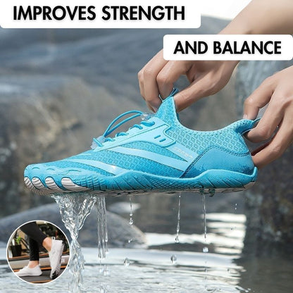TerraGrip™ Wide Toe Box Barefoot Shoes (Unisex)