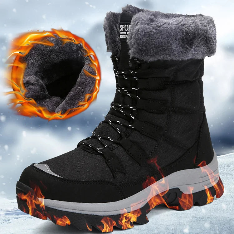 LUNORA™ | Women’s Waterproof Snow Boots