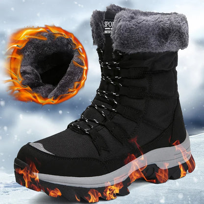 LUNORA™ | Women’s Waterproof Snow Boots