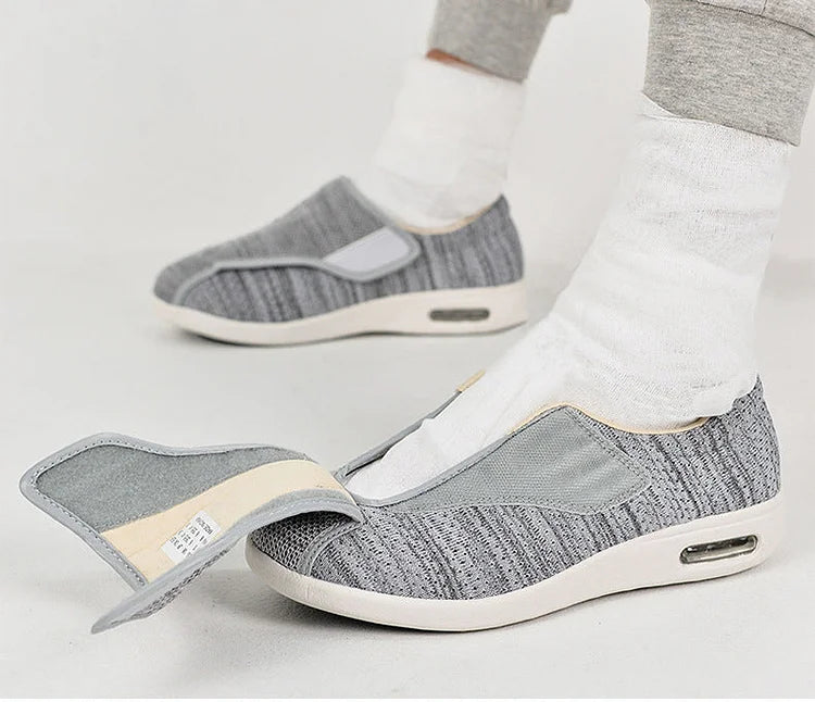 FootEase | Wide Fit Orthopedic Walking Shoes