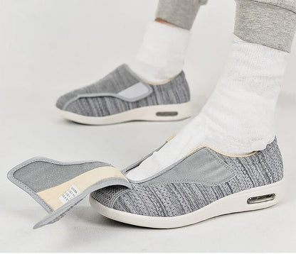 FootEase | Wide Fit Orthopedic Walking Shoes