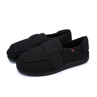 Fleura™ | Adjustable Diabetes Slippers – Wide & Comfortable