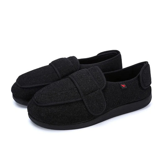 Fleura™ | Adjustable Diabetes Slippers – Wide & Comfortable