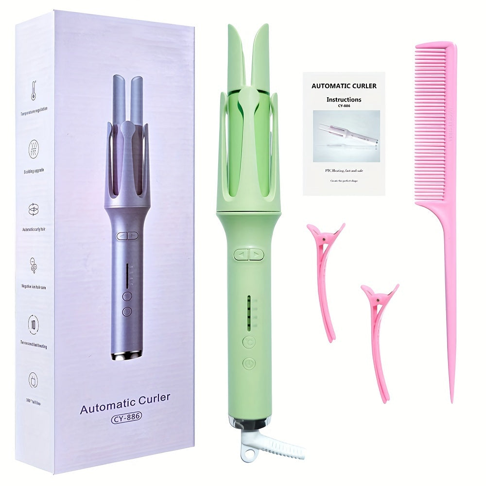 CurlMate™ | Smart Automatic Hair Curler