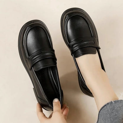 LuxeStep | Penny Loafers for Women – Slip-On Shoes