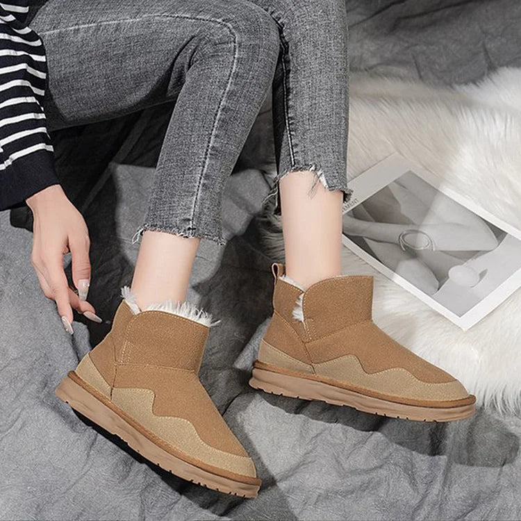 Charmi™ | Women's Non-Slip Mid-Calf Snow Boots