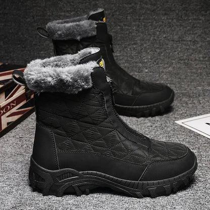 Nordvex™ | Men’s Winter Boots – Warm, Durable & Waterproof