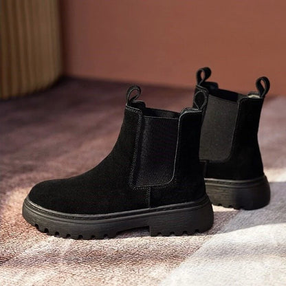 NOXA™ | Women’s Warm Plush Lined Ankle Boots