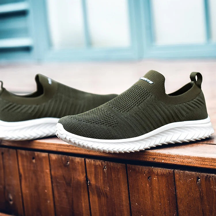 AirStride™ | Unisex Breathable Slip-On Sneakers
