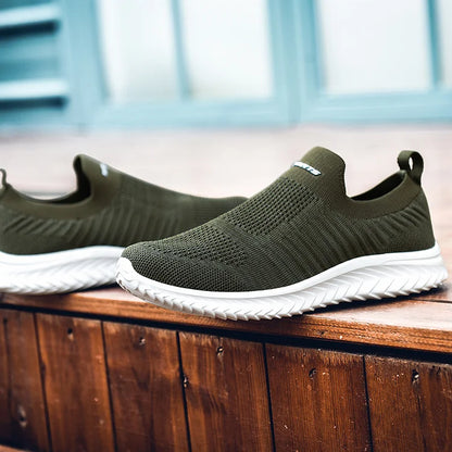 AirStride™ | Unisex Breathable Slip-On Sneakers