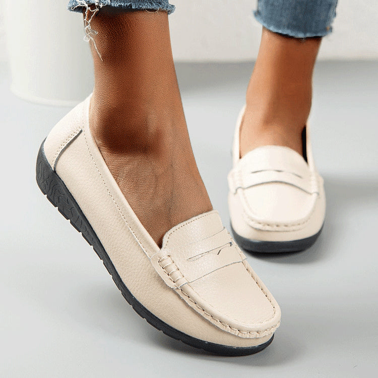 Aveline™ | Women’s Flats – Soft Slip-On Loafers