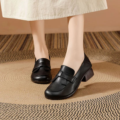 Luvoria™ | Women’s Comfort Loafers - Soft Sole, Wide Fit