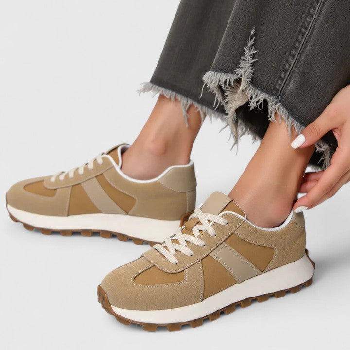 Gracelyn | Suede Platform Shoes – 3/6/8 cm Lift