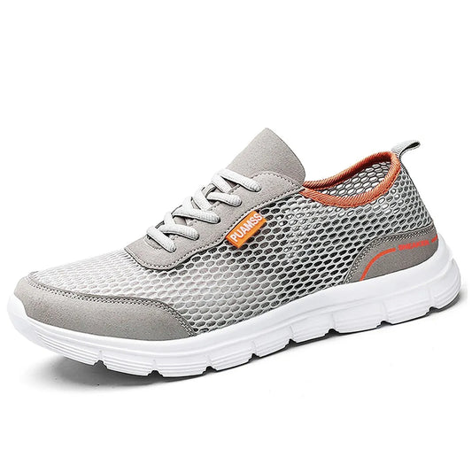 PUAMSS Men’s Running Sneakers – Lightweight, Breathable & Supportive