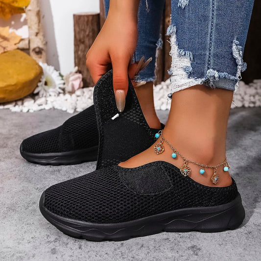 ComfoStep™ Wide Fit Half-Slippers for Swollen & Diabetic Feet