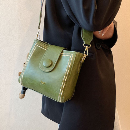 2nd - Vintage Fashion Bag with Adjustable Wider Shoulder Strap