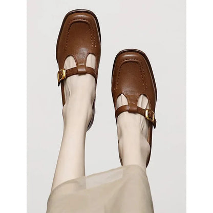 Ariyzzah | Spring Women’s Mary Jane Low Heel Shoes