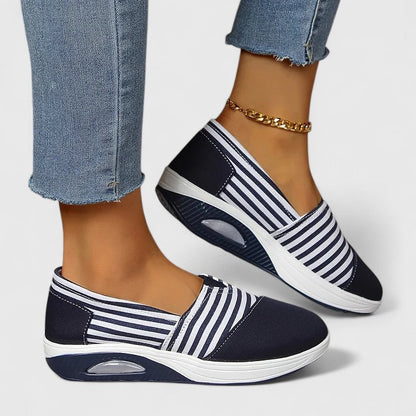Julia | Women’s Slip-On Wedge Sneakers