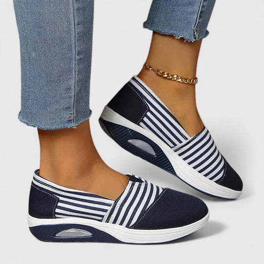Julia | Women’s Slip-On Wedge Sneakers