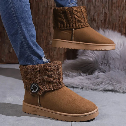 MIVI™ | Women’s Warm Thick-Soled Snow Boots