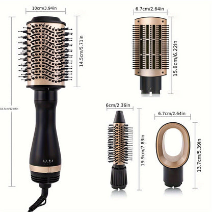 Hatterker™ Electric Styling Comb – Fast 4-in-1 Drying & Smoothing Tool