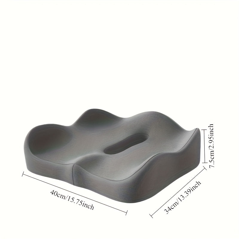 SeatMate™ Memory Foam Cushion for Prolonged Sitting
