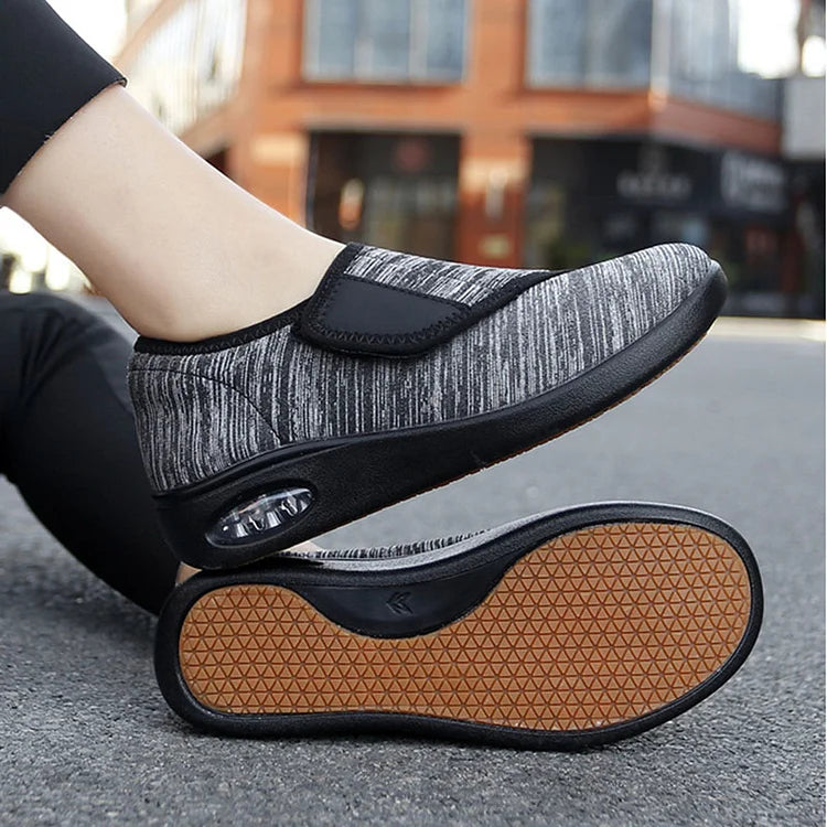 Flexivia™ | Adjustable Wide Walking Shoes