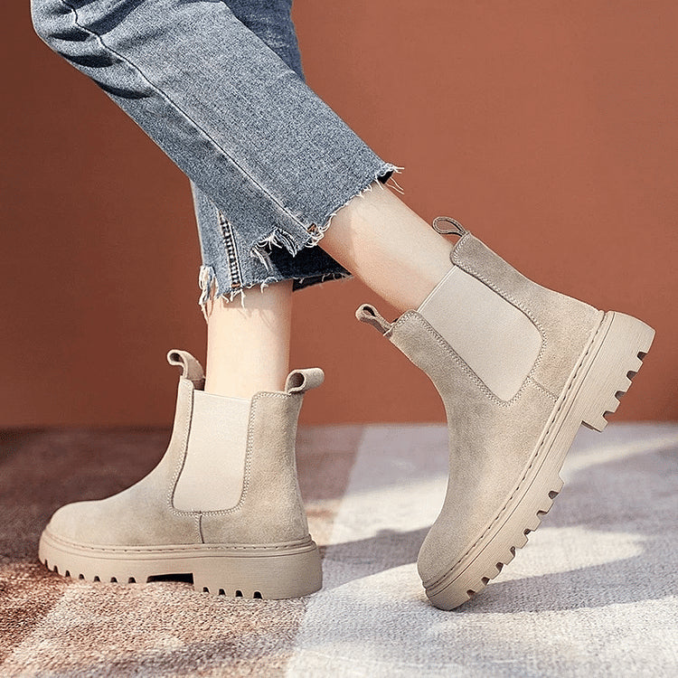 NOXA™ | Women’s Warm Plush Lined Ankle Boots