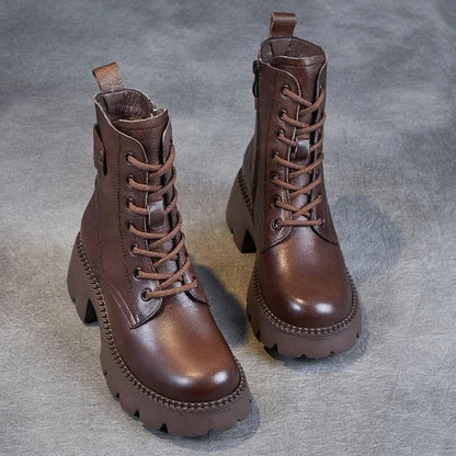 LUXORA™ | Women’s Snow Boots – Plush & Waterproof