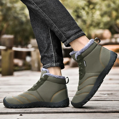BareTrak™ | Warm Unisex Winter Barefoot Shoes