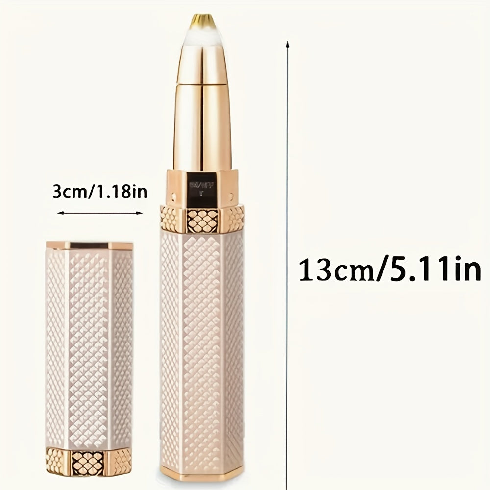 GlowSmooth | Women’s Shaver – Painless 4-in-1 for Face & Bikini Line