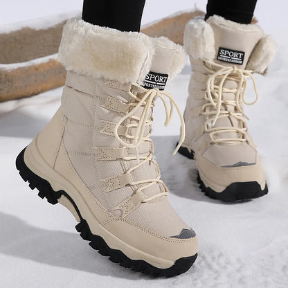 LUNORA™ | Women’s Waterproof Snow Boots