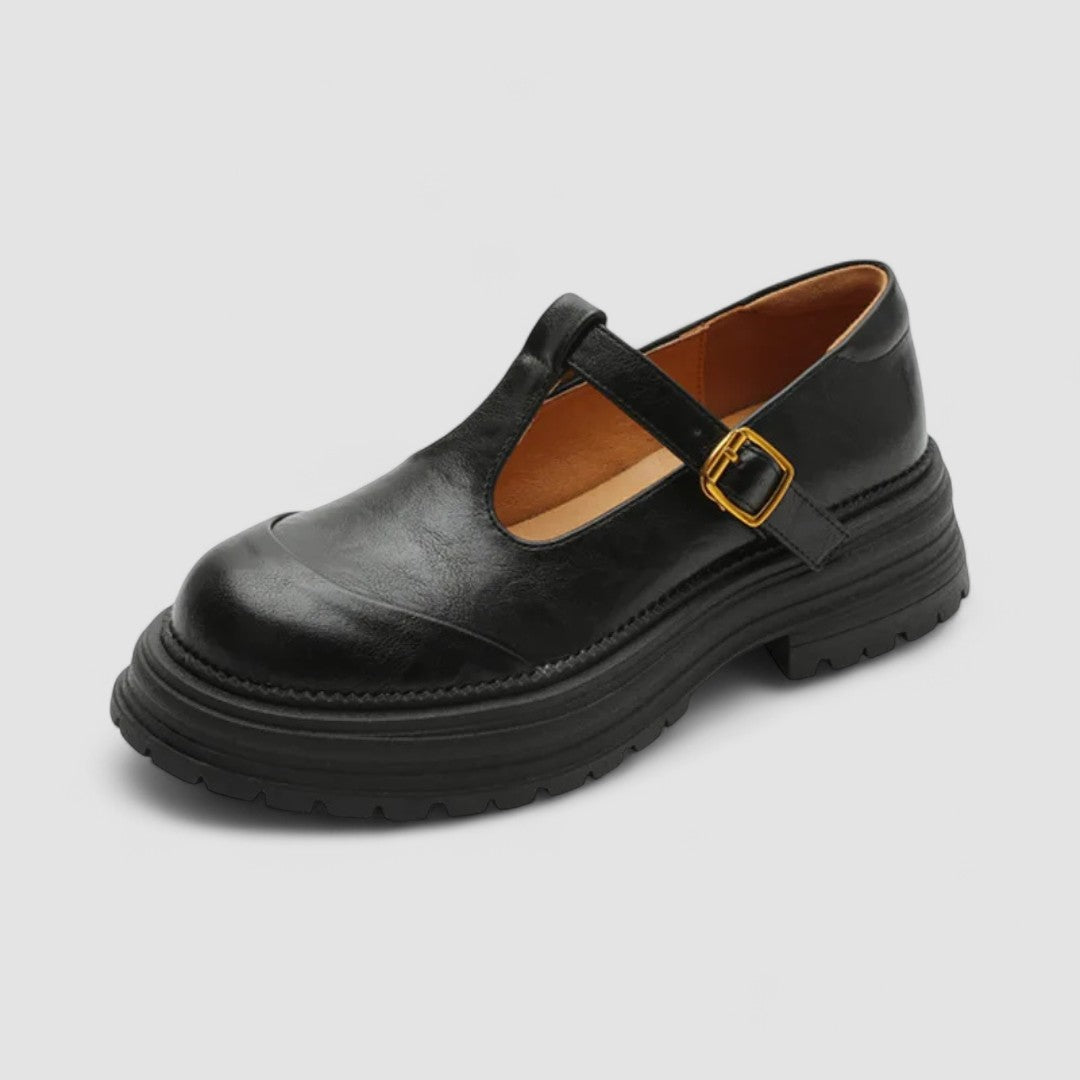 Sophyann | Women’s Mary Jane Flats – Elegant Loafers