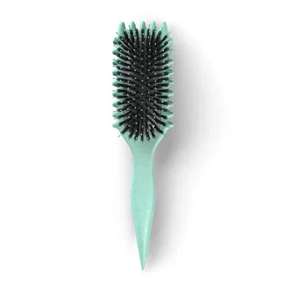 CurlDefine™ | 3-in-1 Curl Brush – Frizz Control & Volume