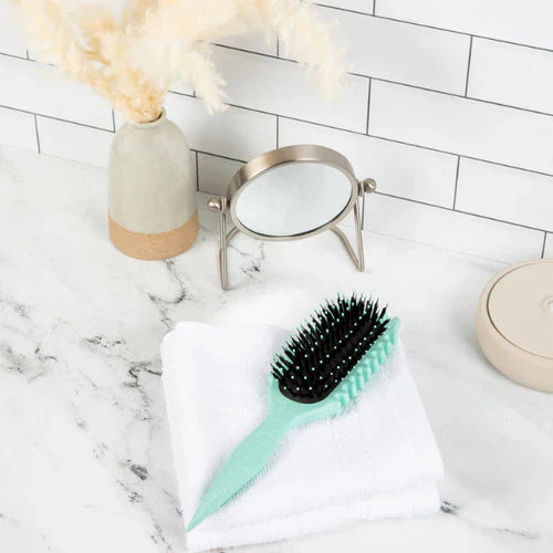 CurlDefine™ | 3-in-1 Curl Brush – Frizz Control & Volume