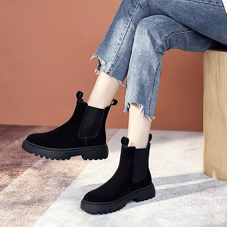 NOXA™ | Women’s Warm Plush Lined Ankle Boots