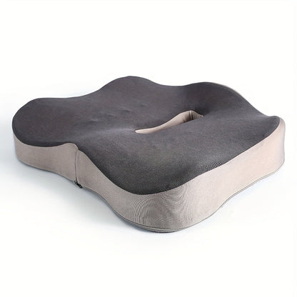 SitEase™ – Ergonomic Cushion for Tailbone & Hip Relief at Work or Travel