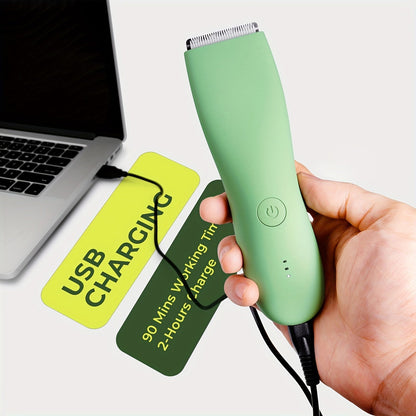 TrimMate™ USB rechargeable shaver - Gentle & precise full body care