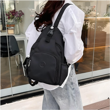 Defenzio - Convertible Anti-Theft Crossbody Bag