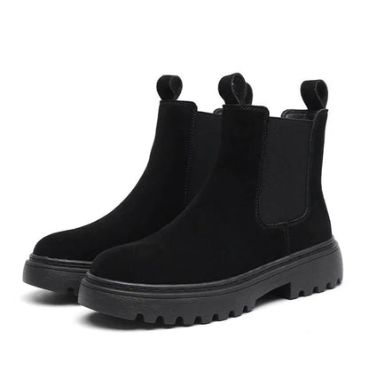 NOXA™ | Women’s Warm Plush Lined Ankle Boots