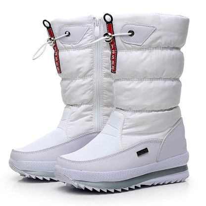 Frosty™ | Winter Snow Boots – Waterproof & Non-Slip