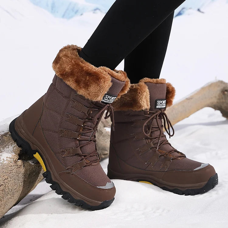 LUNORA™ | Women’s Waterproof Snow Boots