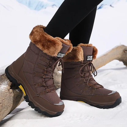 LUNORA™ | Women’s Waterproof Snow Boots