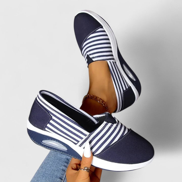 Julia | Women’s Slip-On Wedge Sneakers