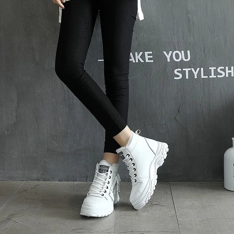 Frosta™ | Women’s Winter Lace-Up Boots - Warm & Waterproof